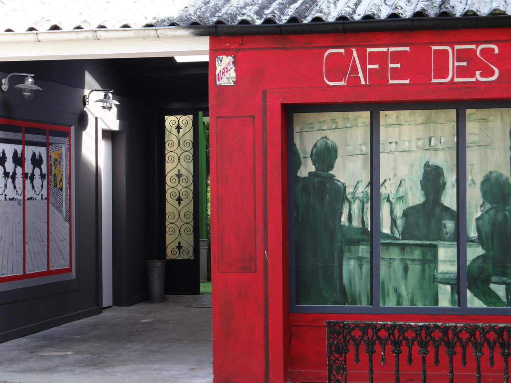 L'Art Du Temps Bed & Breakfast Montreuil  ภายนอก รูปภาพ